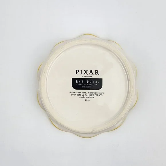 Disney Pixar Rae Dunn Up "Buddies" Mini Pie Plate - Picture 4 of 4